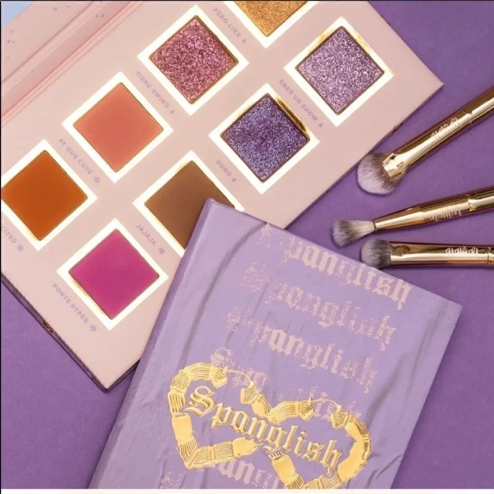 ALAMAR COSMETICS Spanglish Pressed Pigment Palette